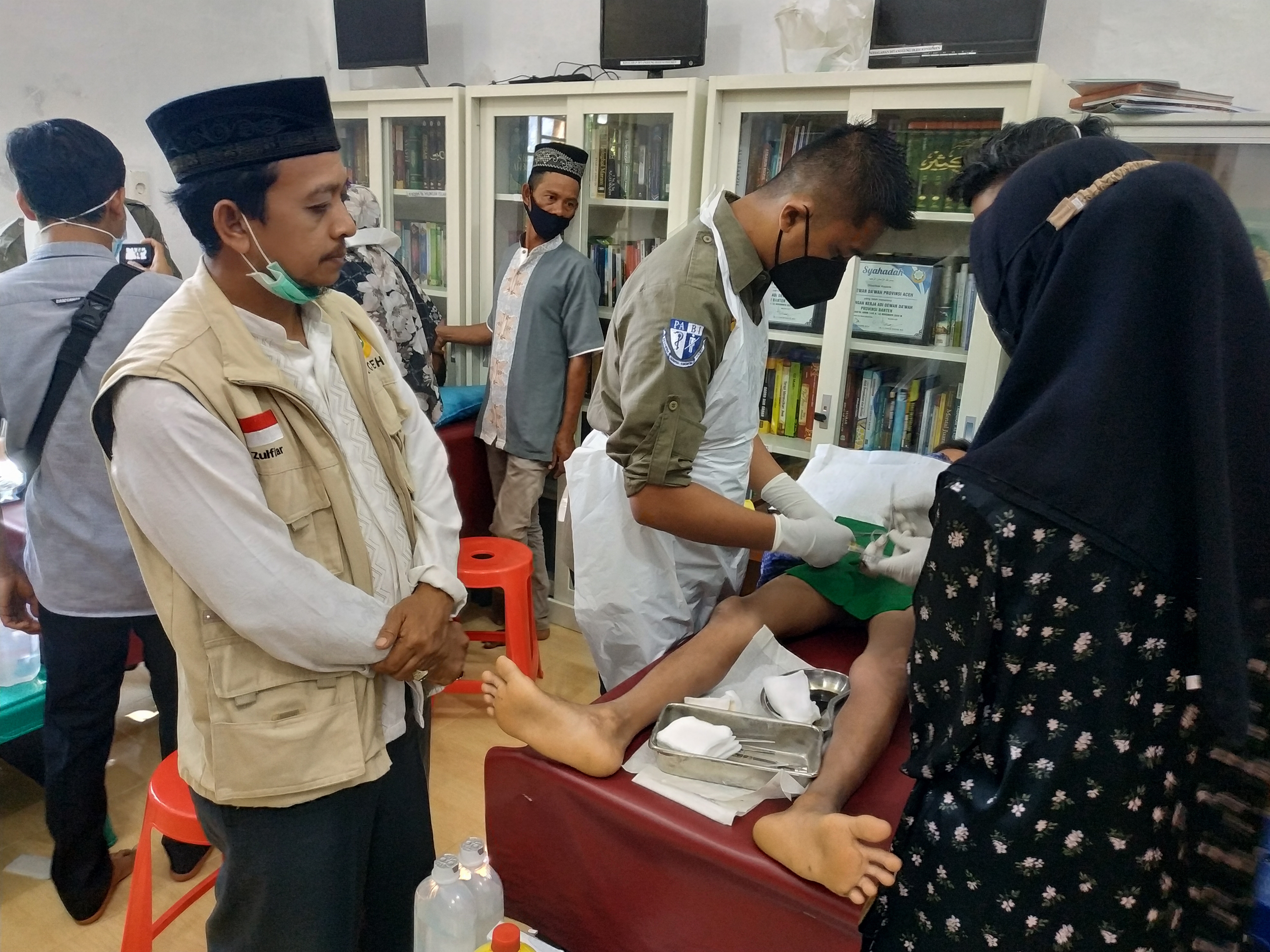 Dewan Dakwah Aceh dan Forum Dakwah Perbatasan Gelar Sunatan Massal Gratis